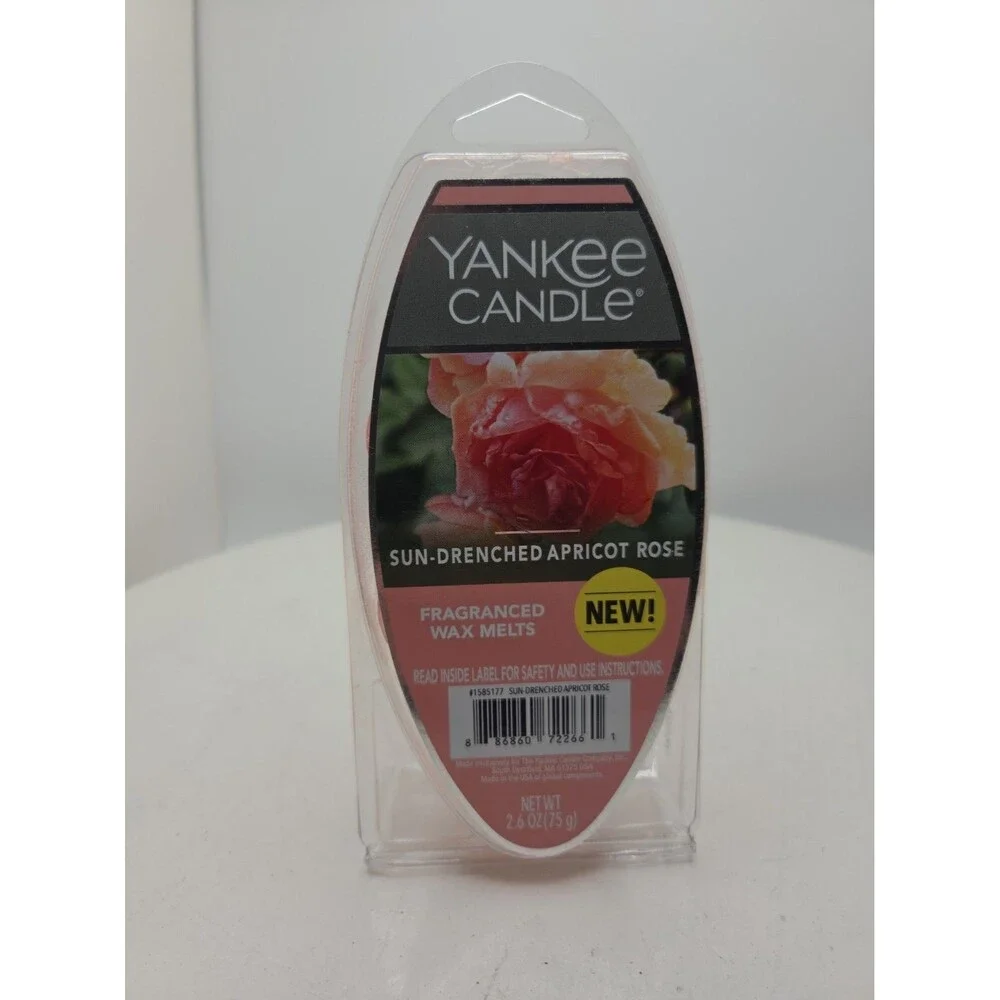 Yankee Candle Sun-Drenched Apricot Rose Wax Melts